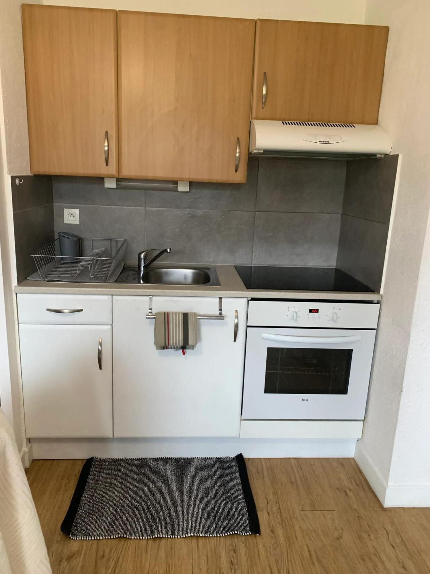 Appartement Charmant A Bagneres De Bigorre 56 M² Avec Balcon Екстериор снимка