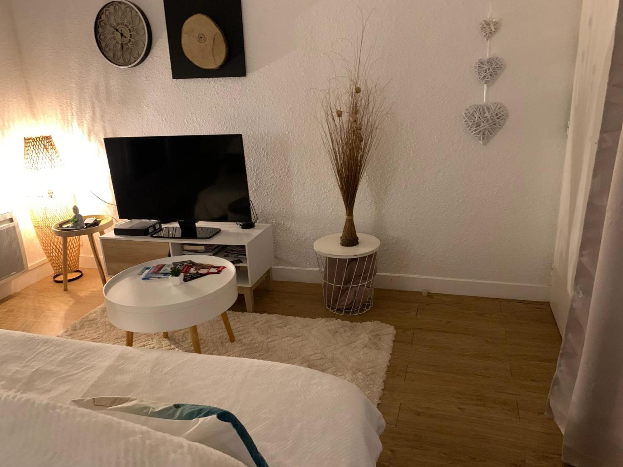 Appartement Charmant A Bagneres De Bigorre 56 M² Avec Balcon Екстериор снимка