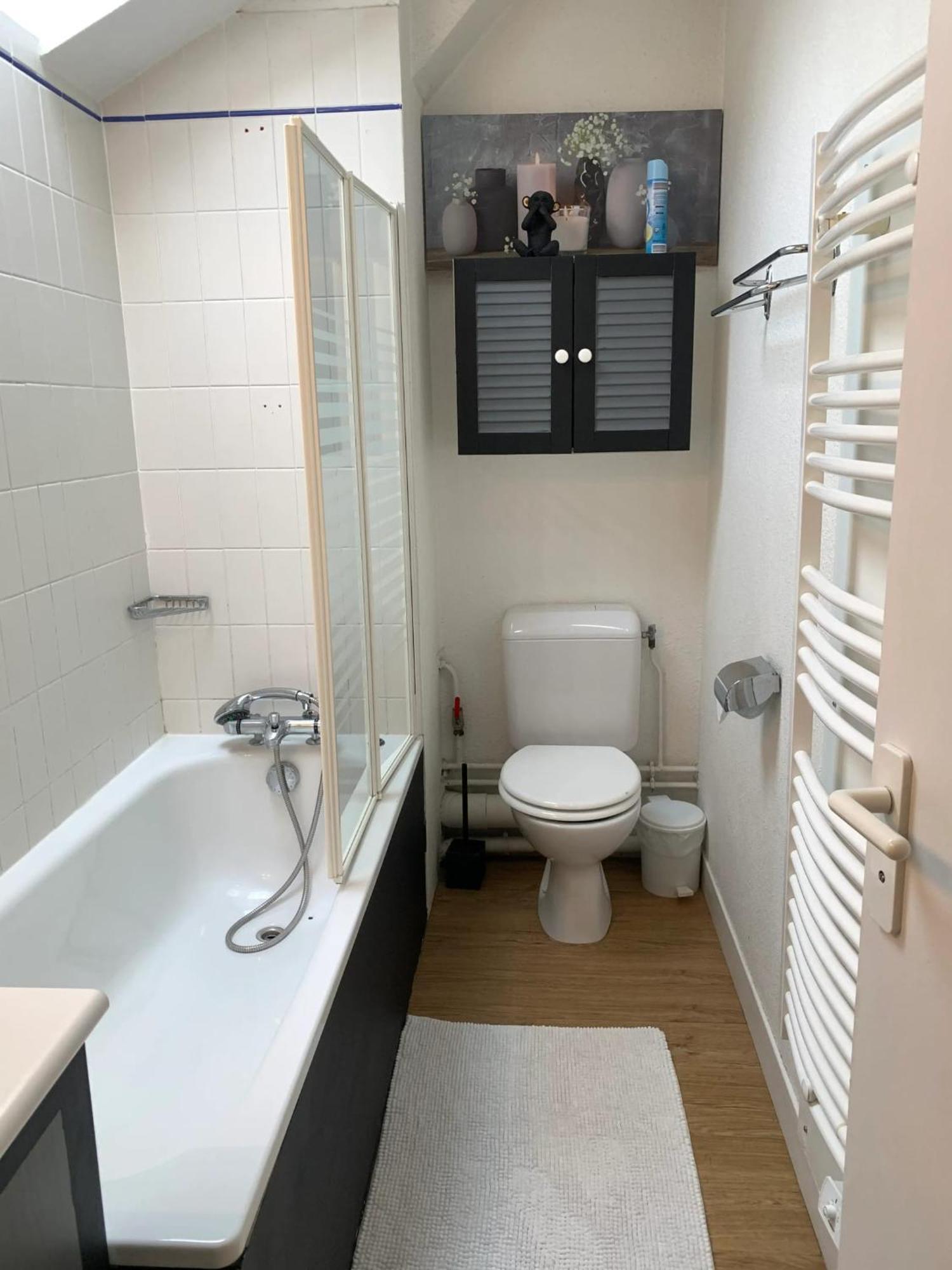 Appartement Charmant A Bagneres De Bigorre 56 M² Avec Balcon Екстериор снимка